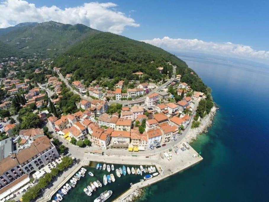 Apartman Modric Draga Mošćenička Draga Extérieur photo